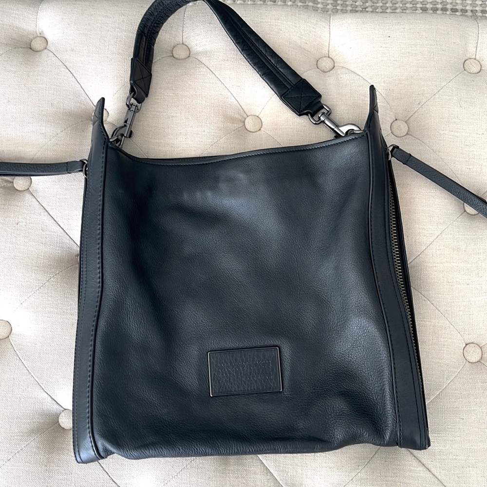 Black Marc Jacobs shoulder Hobo bag